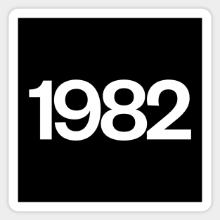 1982 Sticker